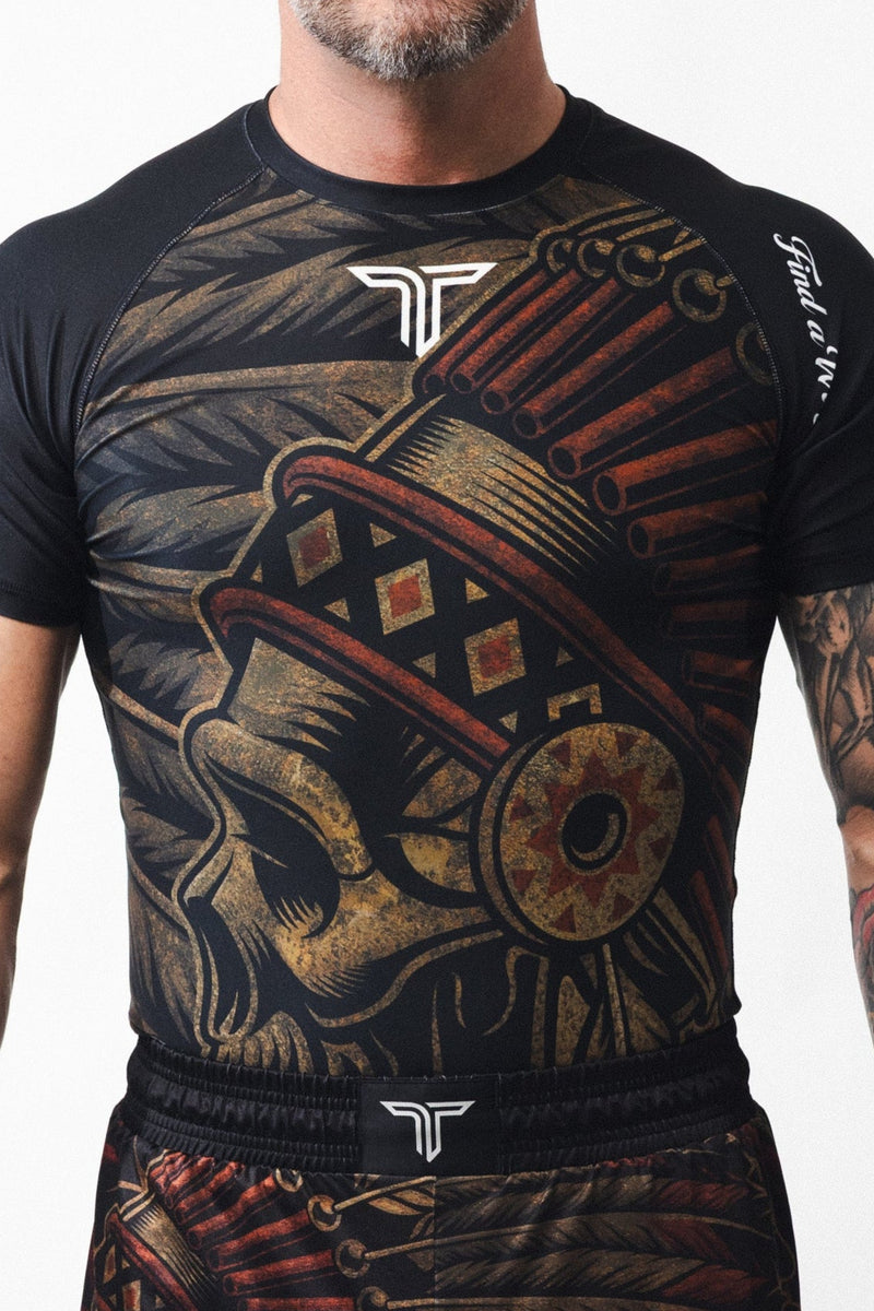Warrior Chief Short-Sleeve Rashguard
