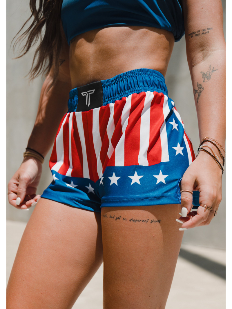 Battle Star 2.0 Women's Fight Shorts (3” Inseam)