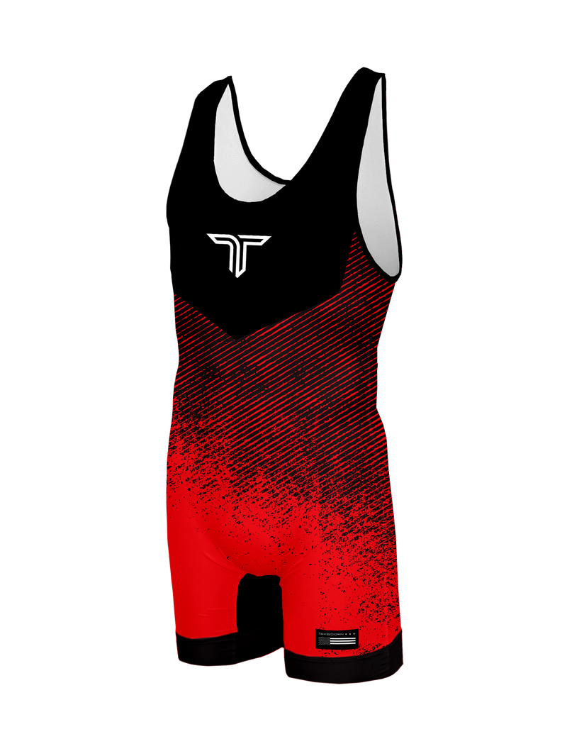 Youth Blazer Wrestling Singlet